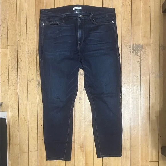 Women’s Dark Blue Jeans - Picture 1 of 5